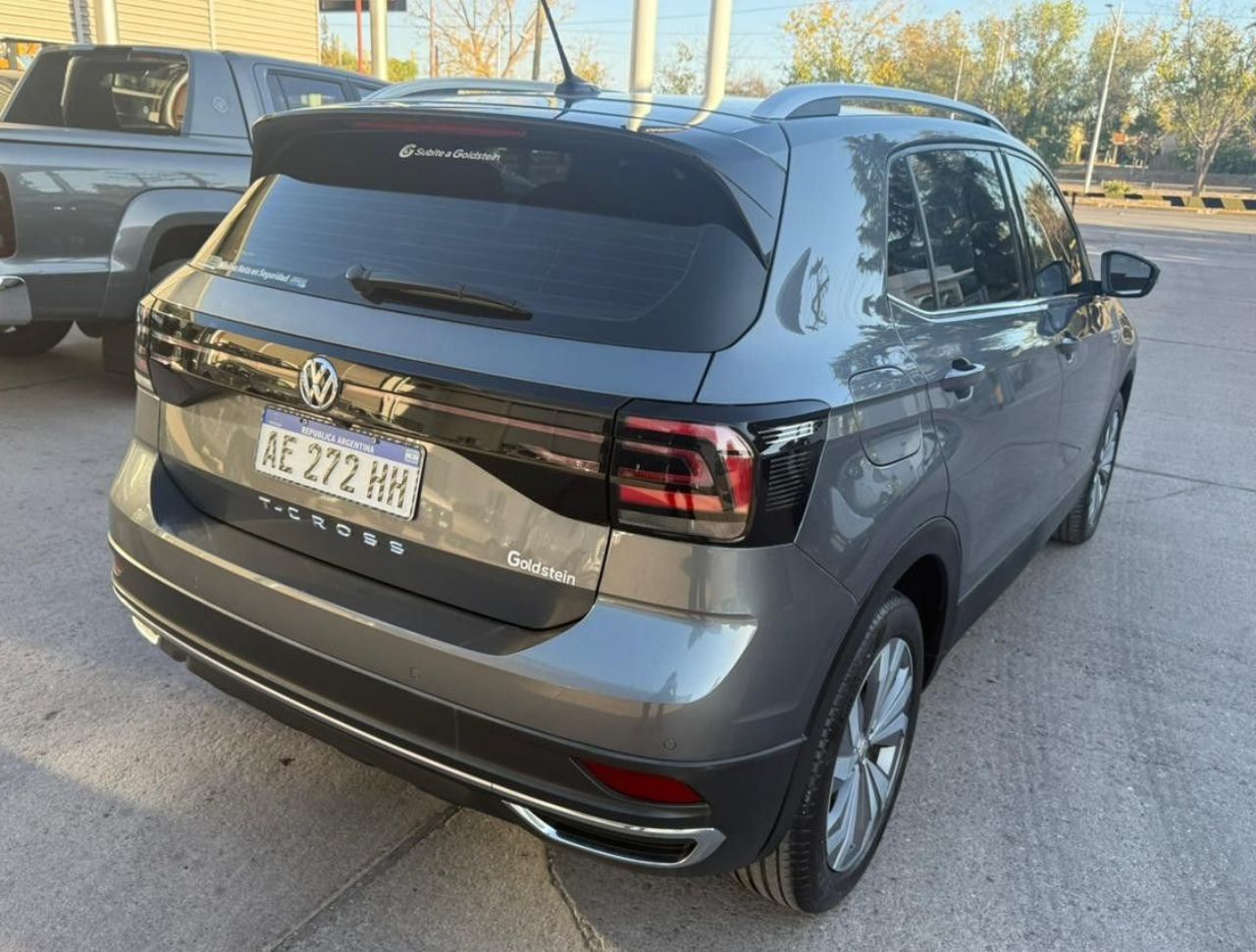 Volkswagen T-Cross Usado en Mendoza, deRuedas