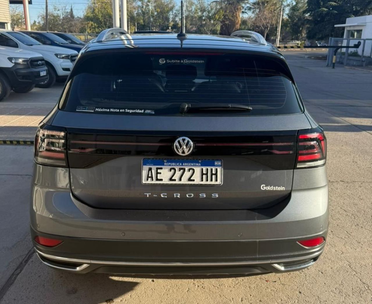 Volkswagen T-Cross Usado en Mendoza, deRuedas
