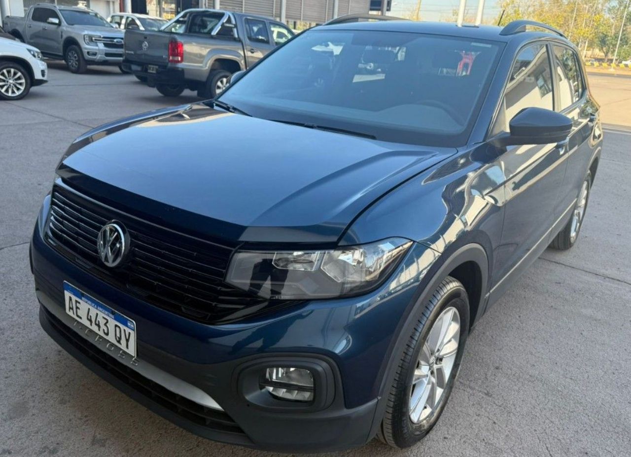 Volkswagen T-Cross Usado en Mendoza, deRuedas