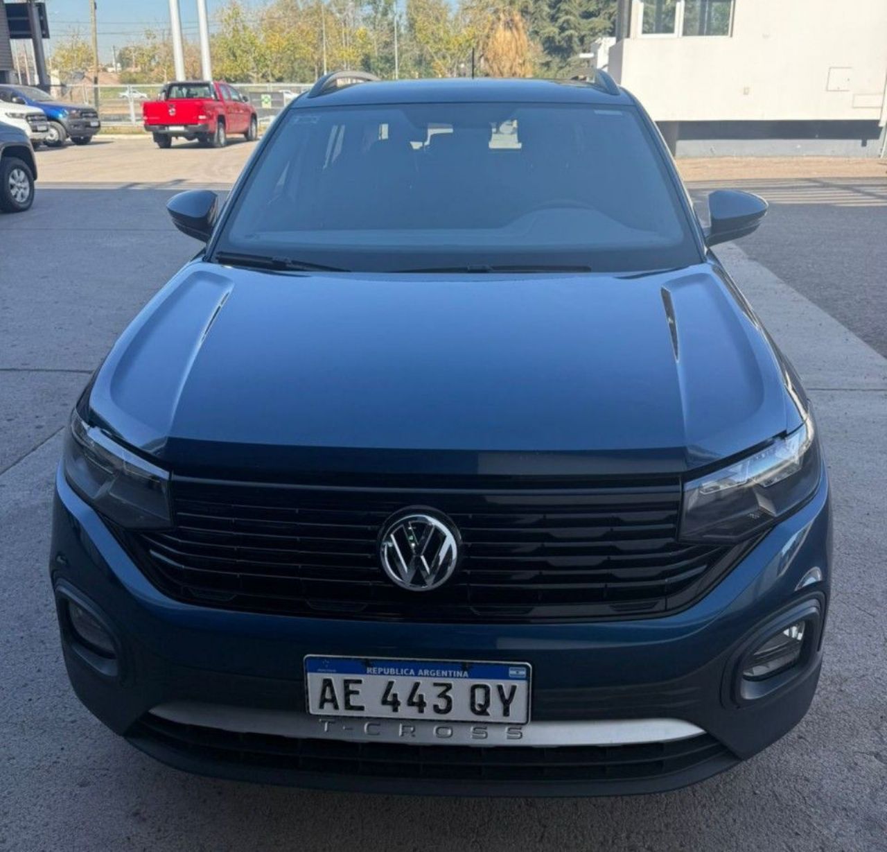 Volkswagen T-Cross Usado en Mendoza, deRuedas