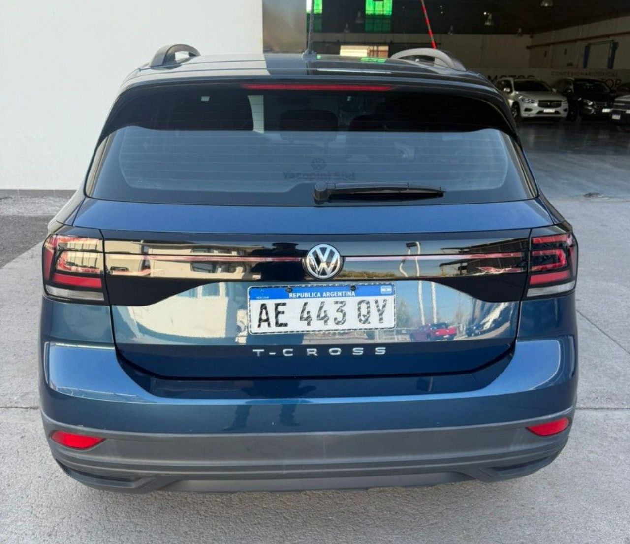 Volkswagen T-Cross Usado en Mendoza, deRuedas