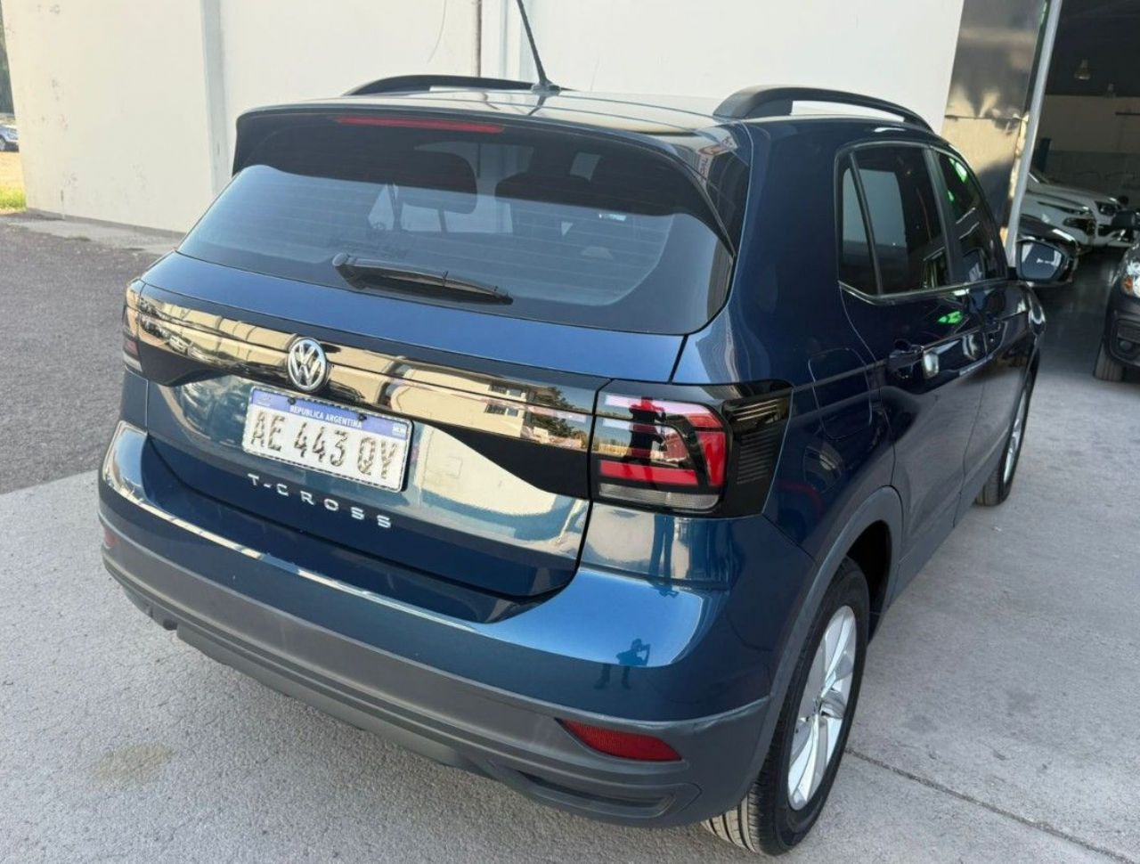 Volkswagen T-Cross Usado en Mendoza, deRuedas