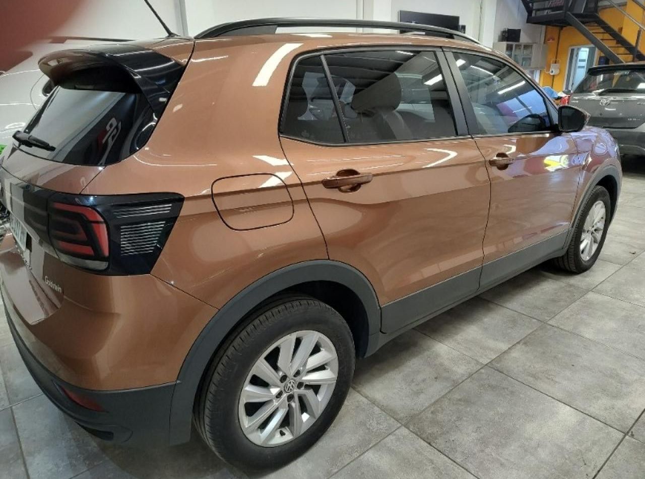 Volkswagen T-Cross Usado Financiado en San Juan, deRuedas