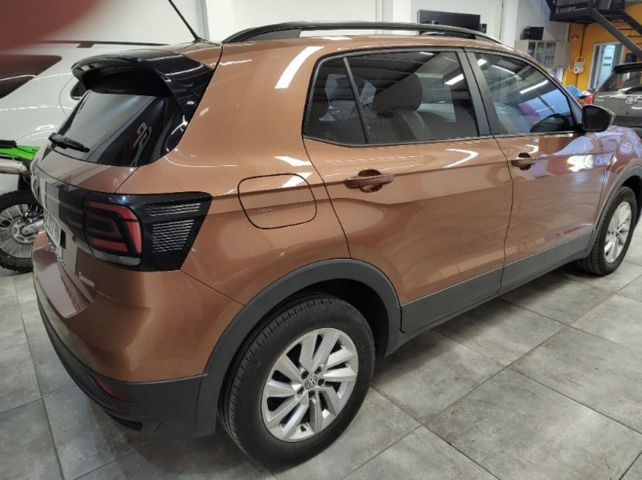 Volkswagen T-Cross Usado Financiado en San Juan, deRuedas