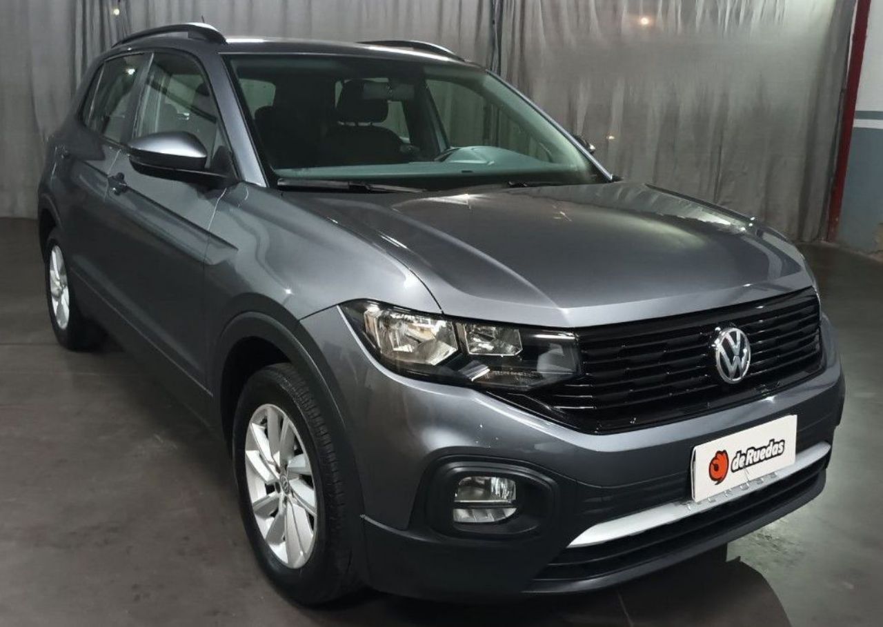 Volkswagen T-Cross Usado Financiado en Mendoza, deRuedas