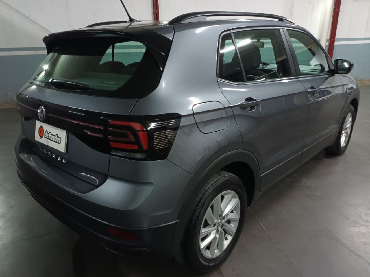 Volkswagen T-Cross Usado Financiado en Mendoza, deRuedas