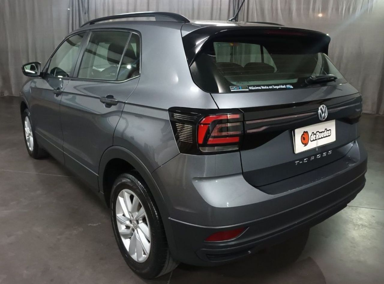 Volkswagen T-Cross Usado Financiado en Mendoza, deRuedas