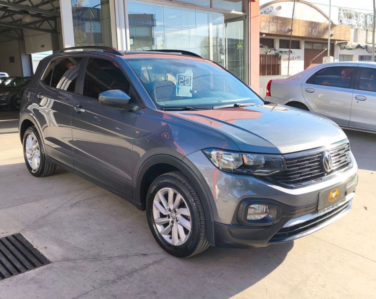 Volkswagen T-Cross Usado en Mendoza, deRuedas