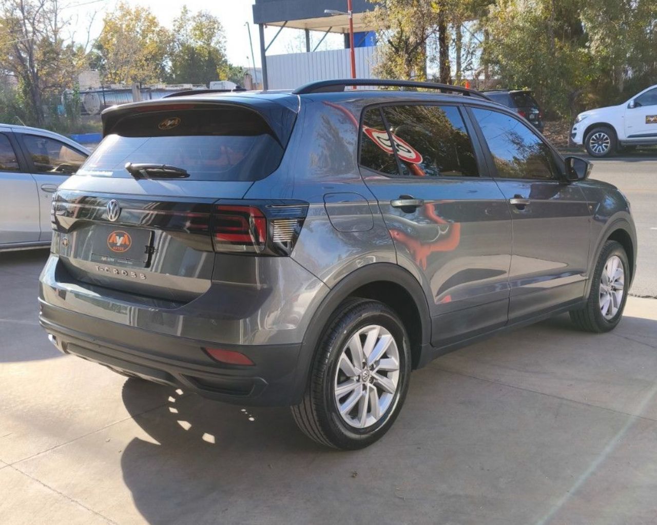 Volkswagen T-Cross Usado en Mendoza, deRuedas