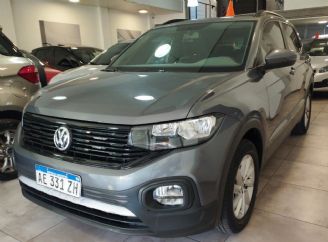 Volkswagen T-Cross Usado en Mendoza Financiado