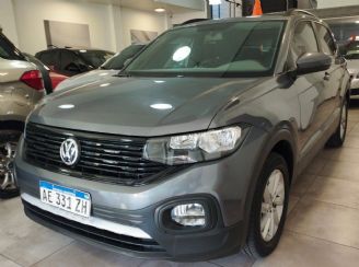 Volkswagen T-Cross Usado en Mendoza Financiado