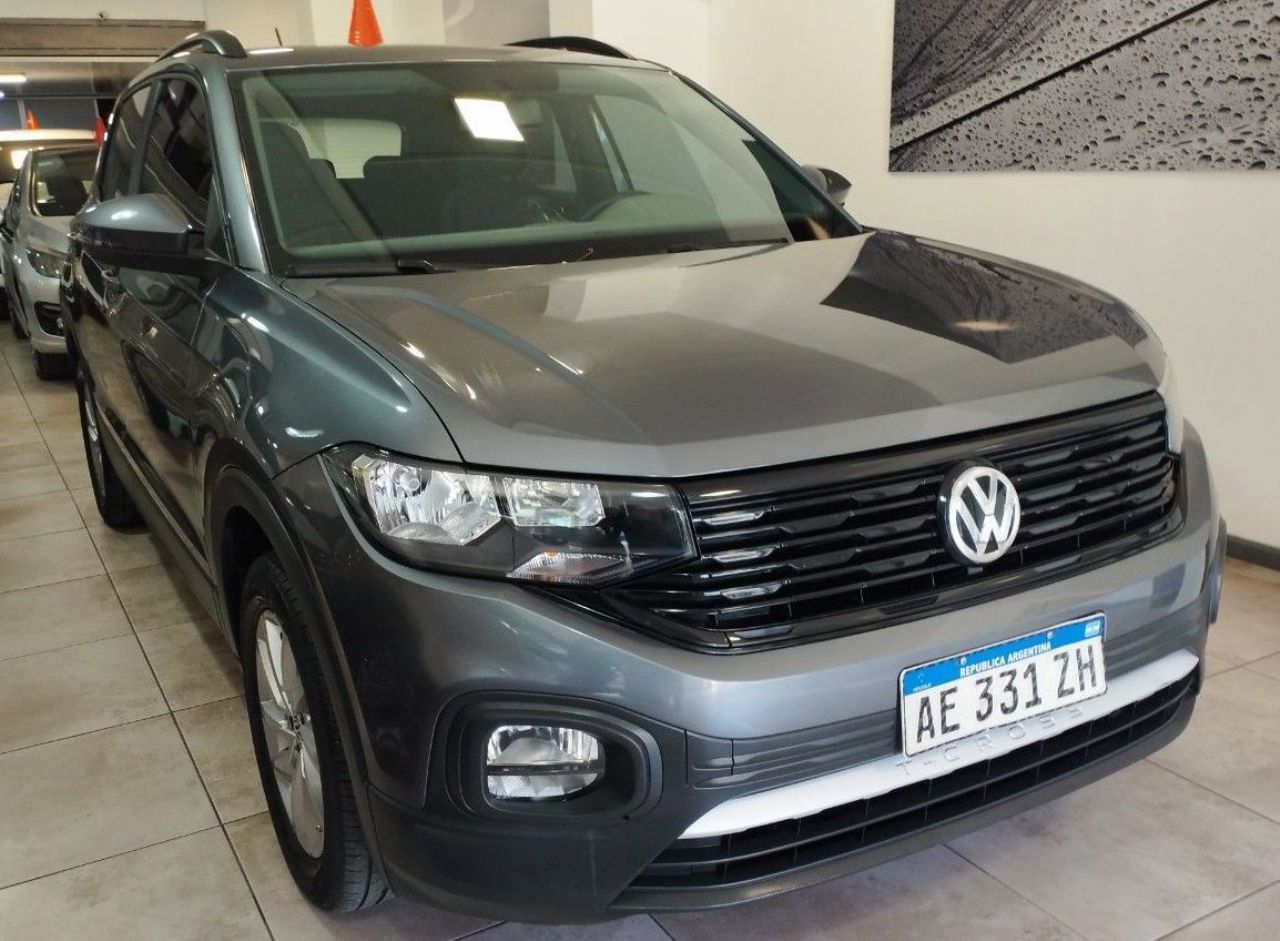 Volkswagen T-Cross Usado Financiado en Mendoza, deRuedas