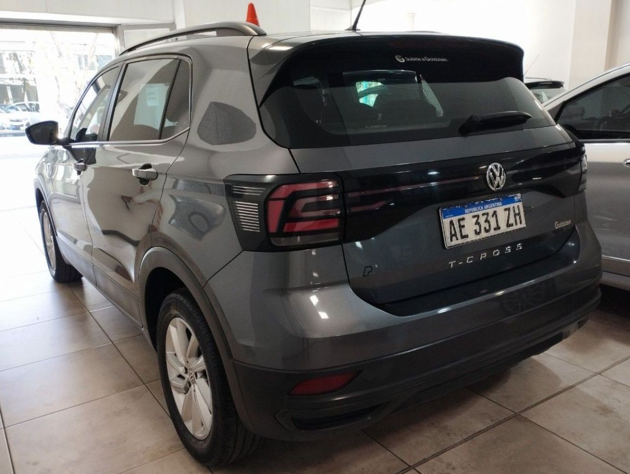 Volkswagen T-Cross Usado Financiado en Mendoza, deRuedas
