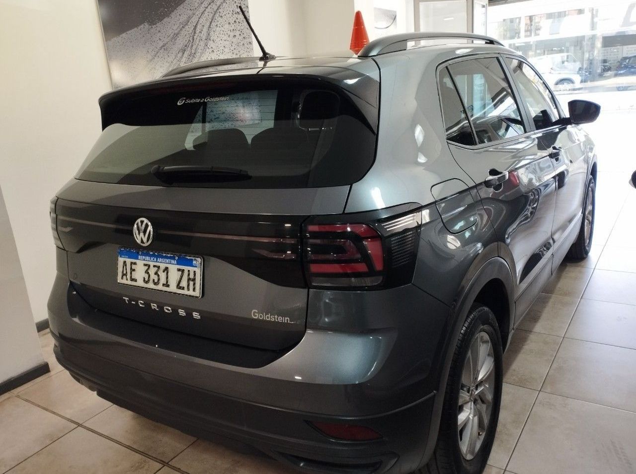 Volkswagen T-Cross Usado Financiado en Mendoza, deRuedas
