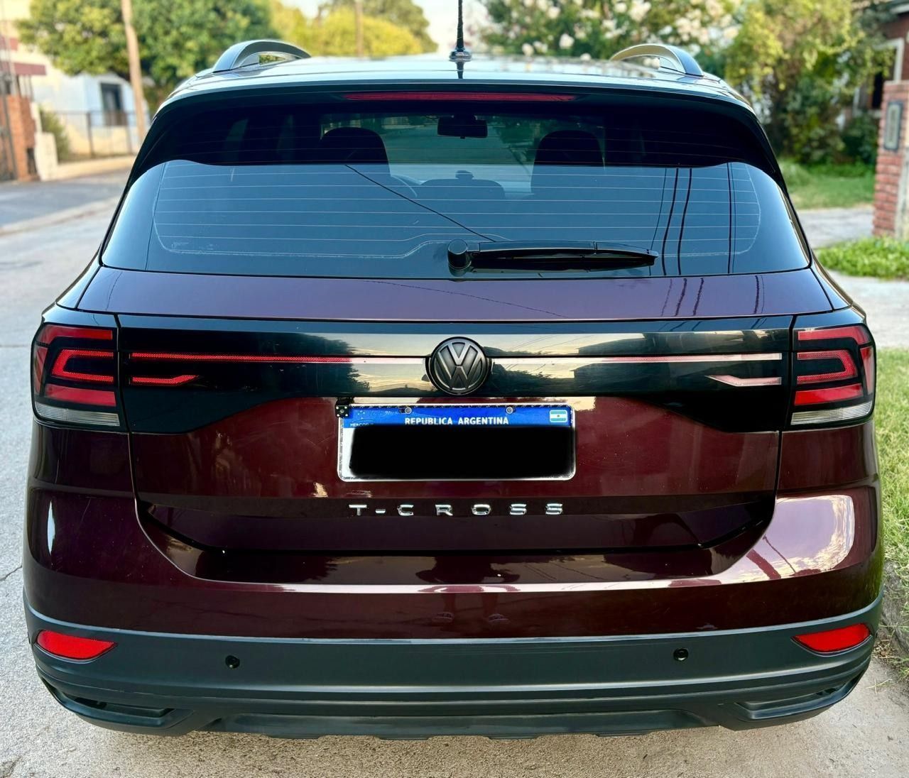 Volkswagen T-Cross Usado Financiado en Córdoba, deRuedas