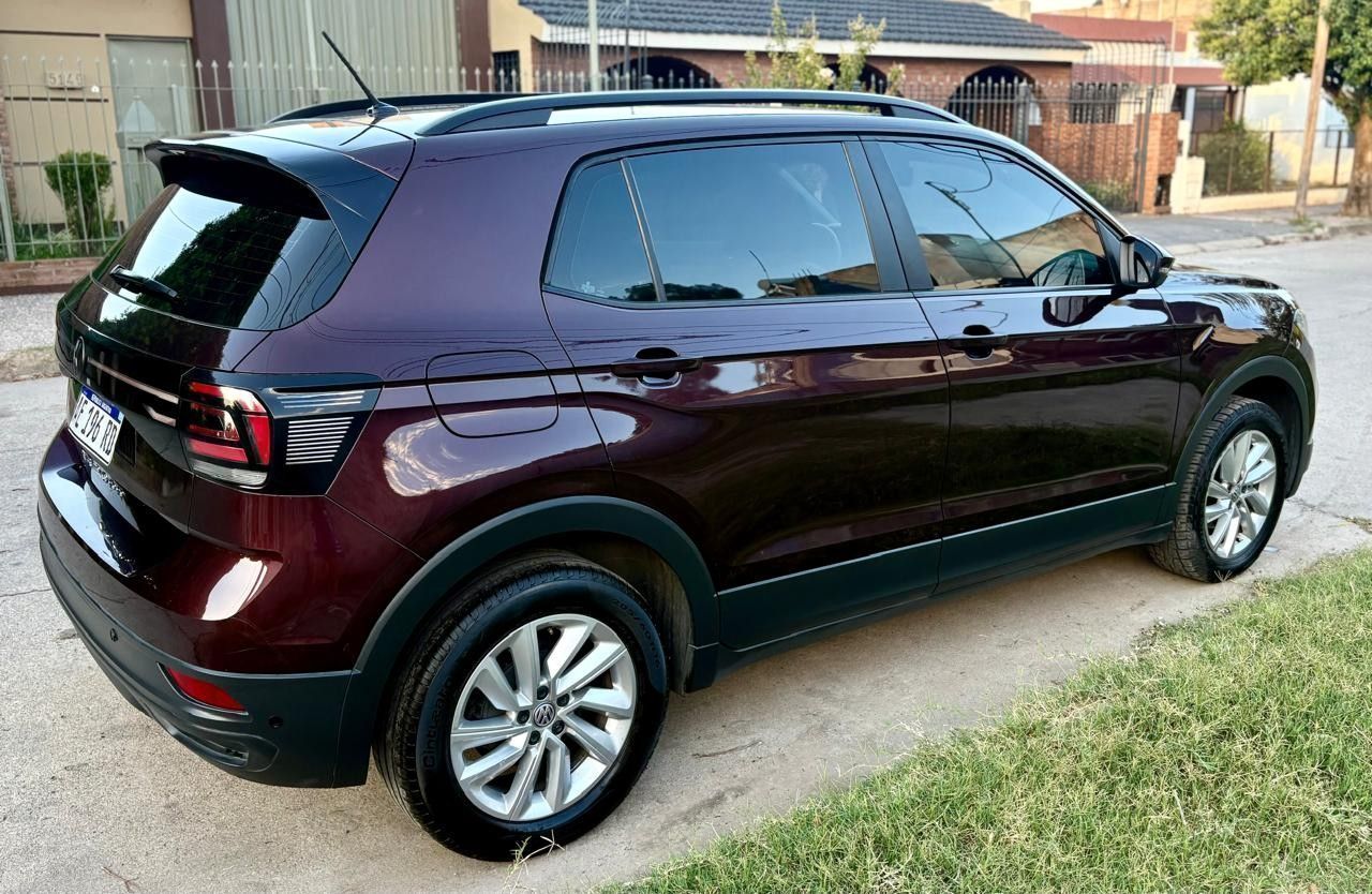Volkswagen T-Cross Usado Financiado en Córdoba, deRuedas