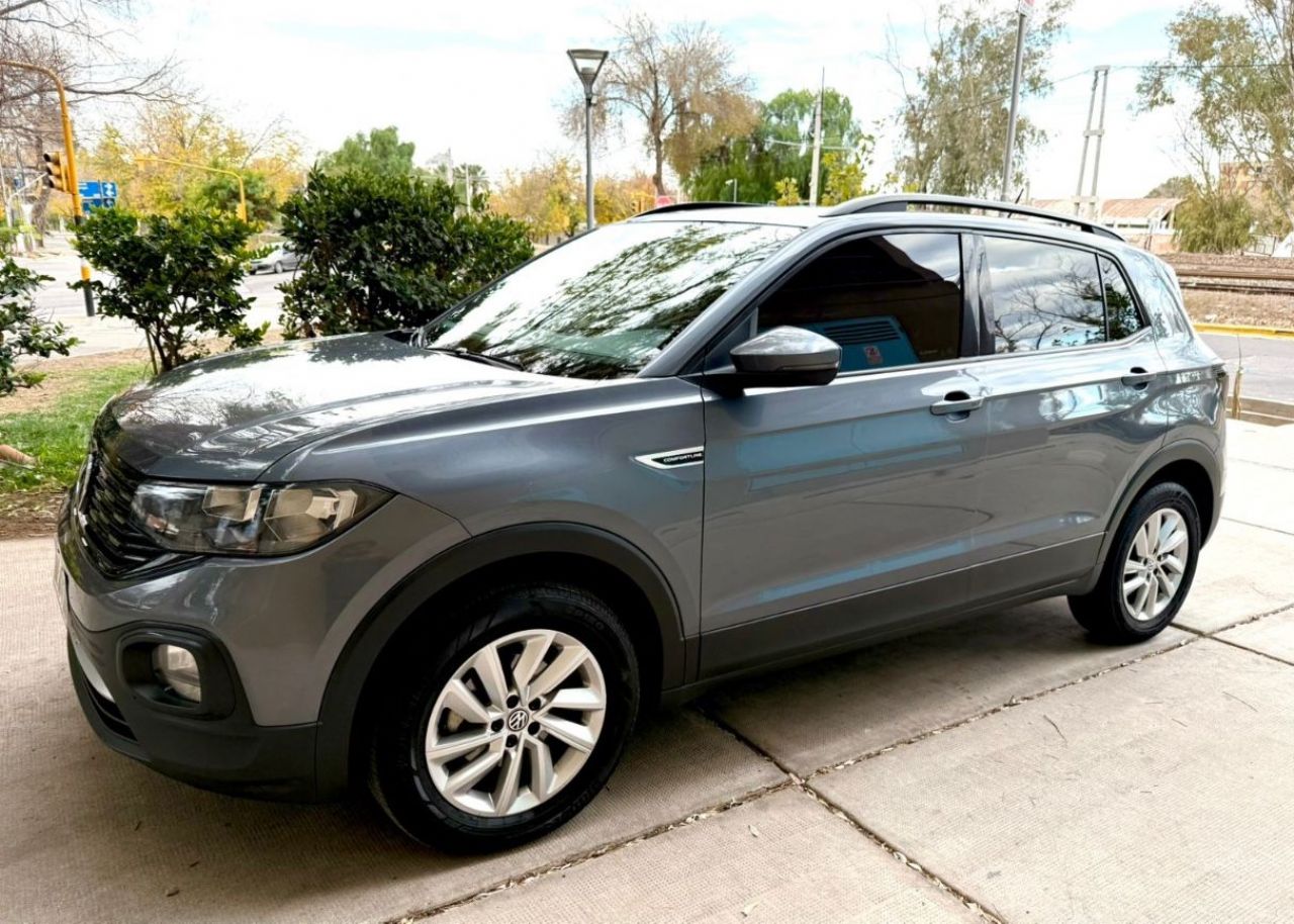 Volkswagen T-Cross Usado en Mendoza, deRuedas