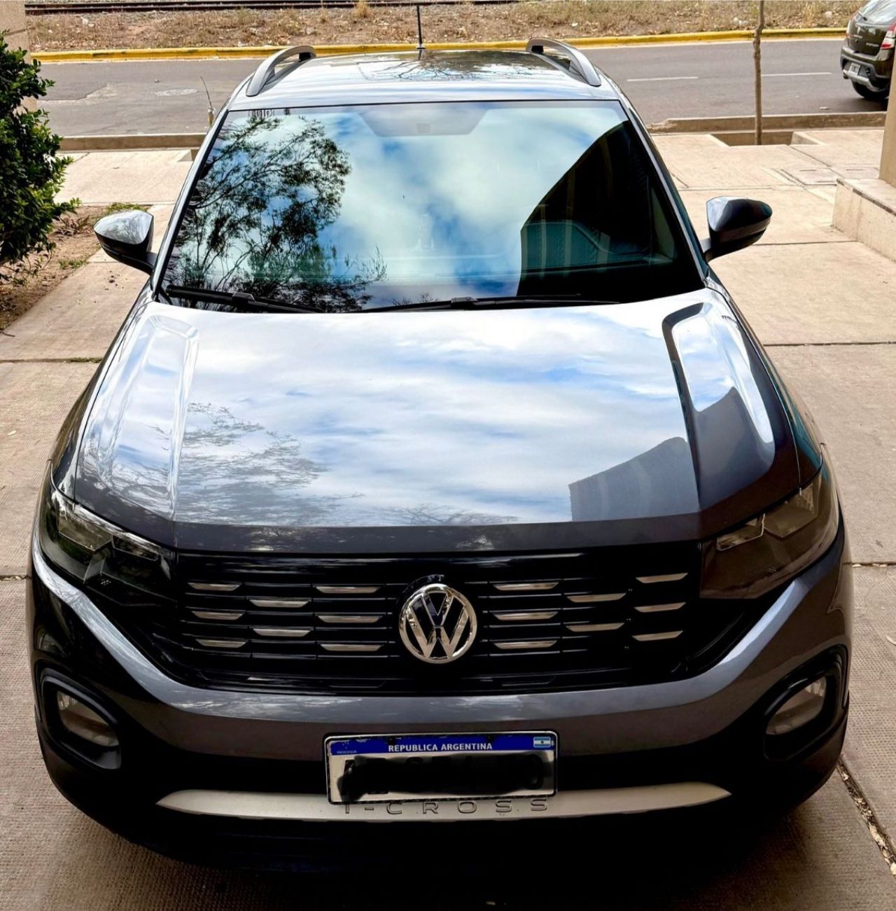 Volkswagen T-Cross Usado en Mendoza, deRuedas