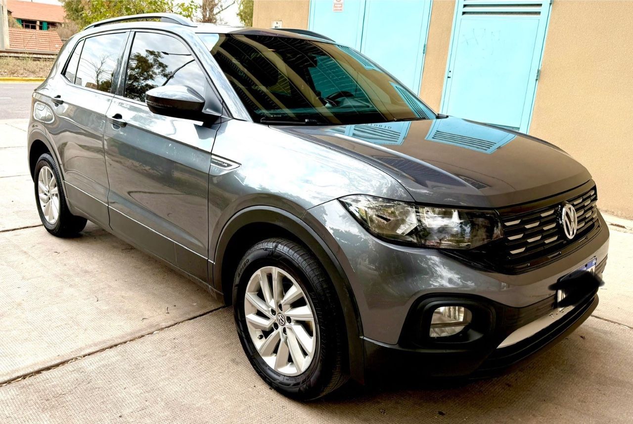 Volkswagen T-Cross Usado en Mendoza, deRuedas