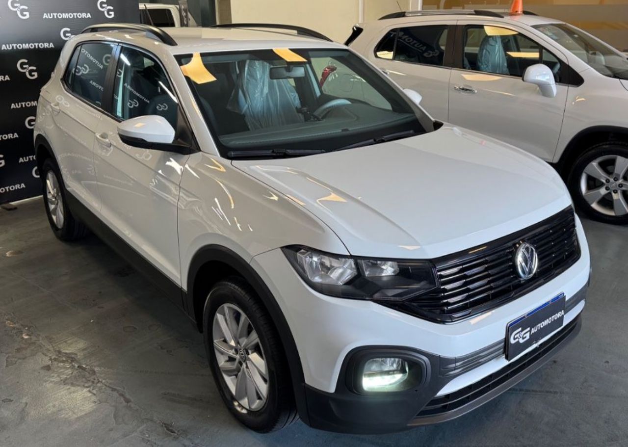 Volkswagen T-Cross Usado Financiado en Mendoza, deRuedas