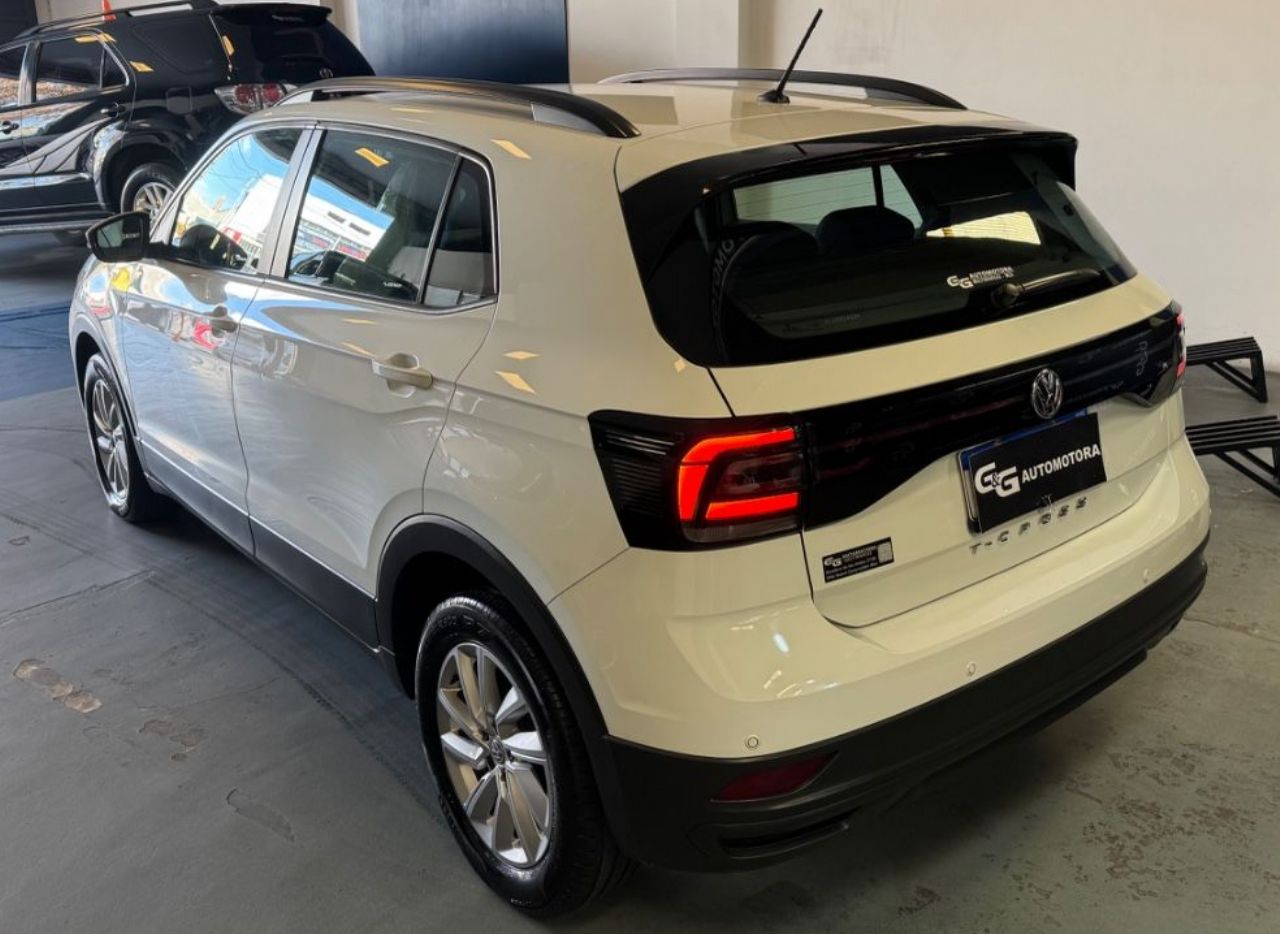 Volkswagen T-Cross Usado Financiado en Mendoza, deRuedas