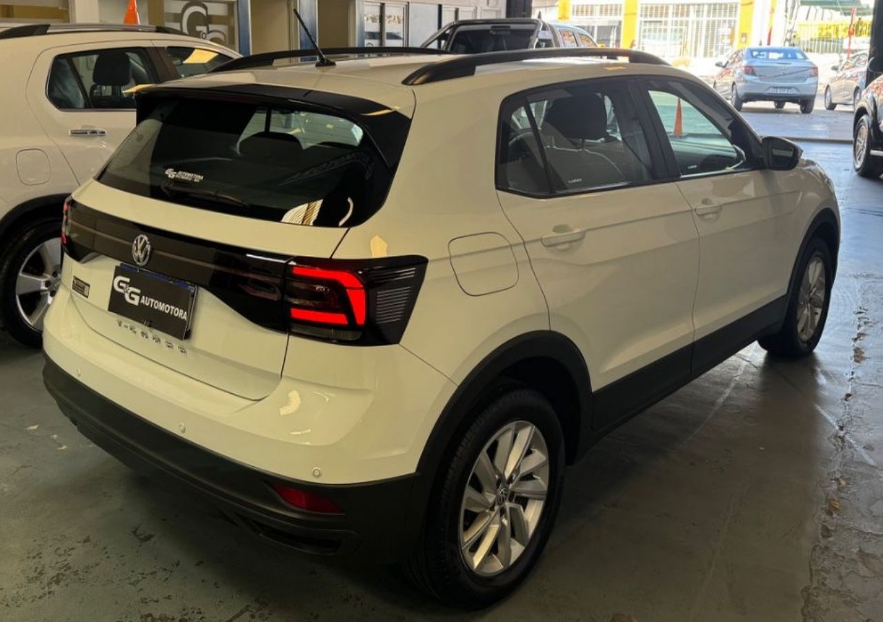 Volkswagen T-Cross Usado Financiado en Mendoza, deRuedas