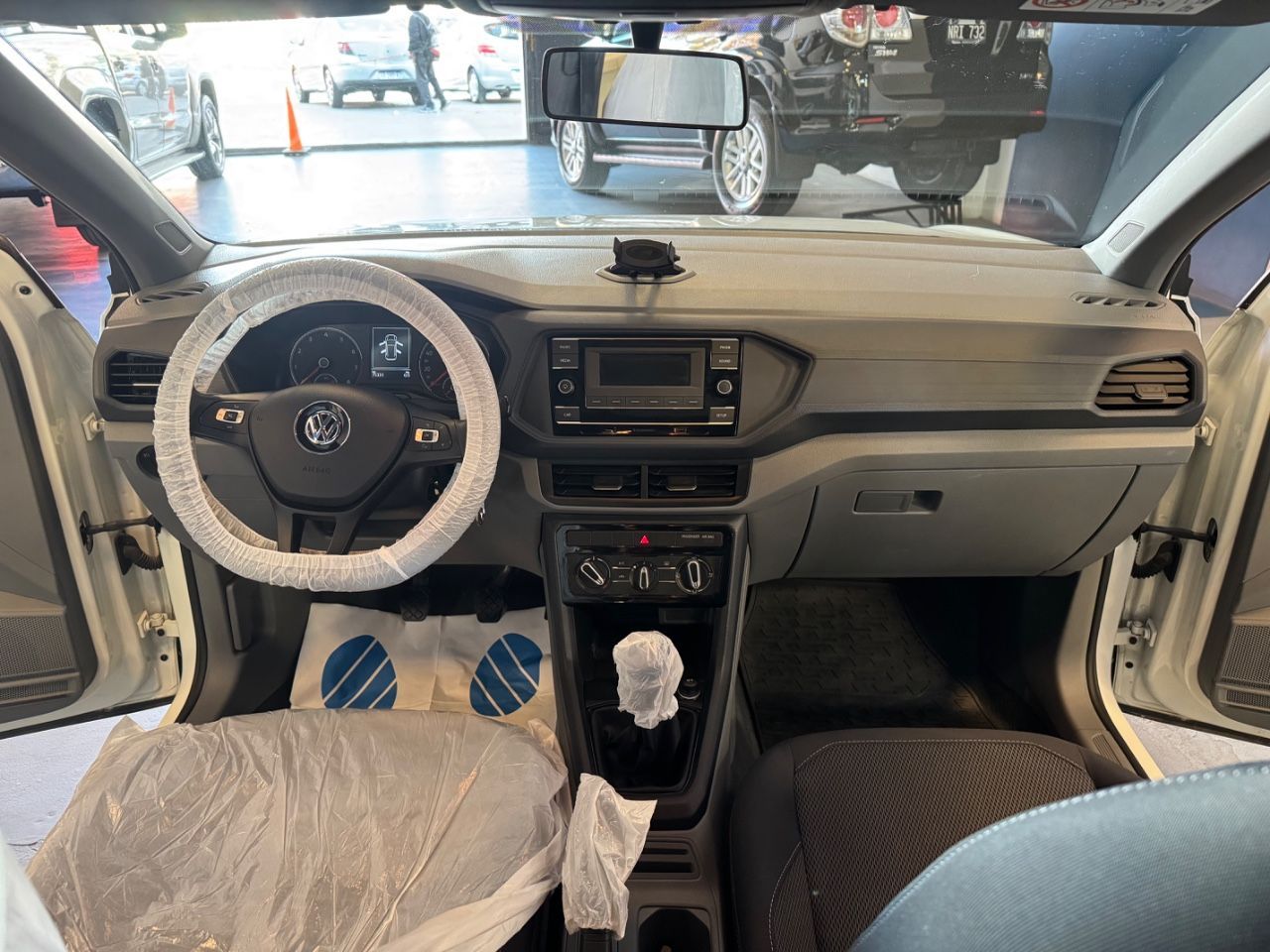 Volkswagen T-Cross Usado Financiado en Mendoza, deRuedas