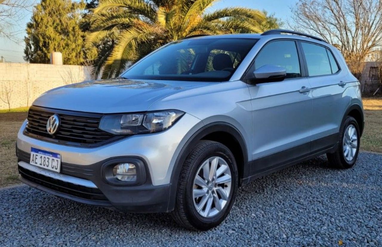 Volkswagen T-Cross Usado Financiado en Córdoba, deRuedas
