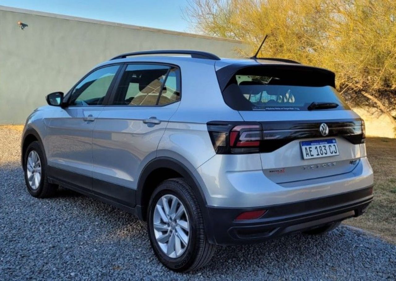 Volkswagen T-Cross Usado Financiado en Córdoba, deRuedas