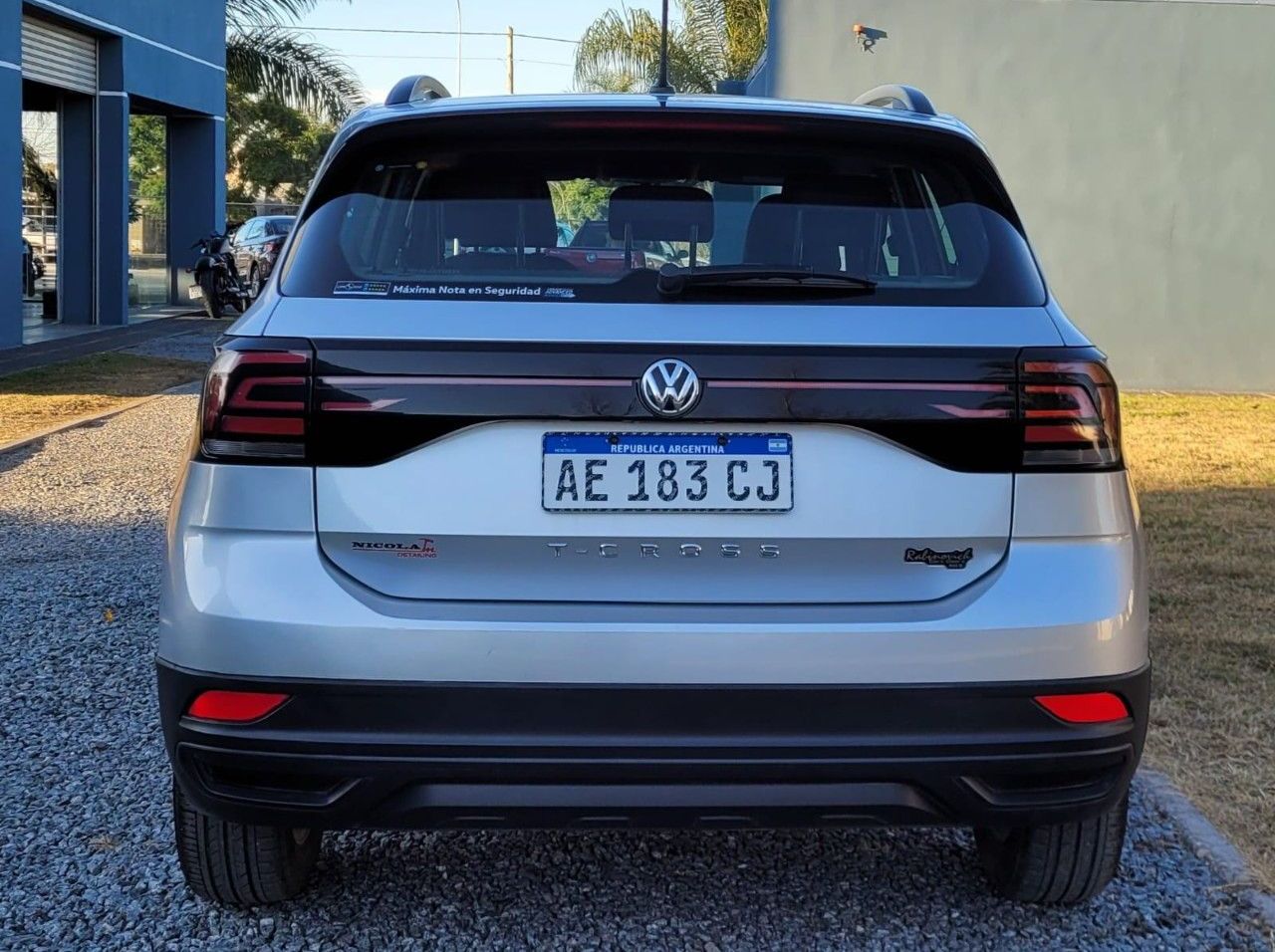 Volkswagen T-Cross Usado Financiado en Córdoba, deRuedas