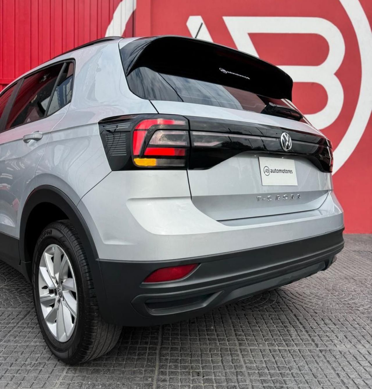 Volkswagen T-Cross Usado Financiado en Córdoba, deRuedas