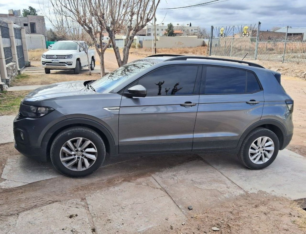 Volkswagen T-Cross Usado en Mendoza, deRuedas