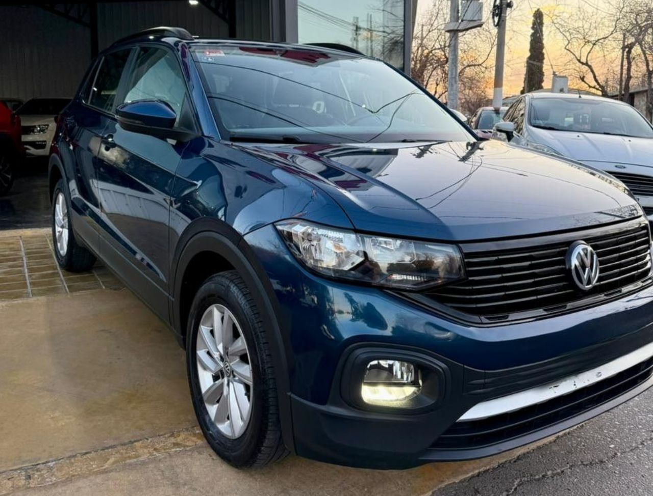 Volkswagen T-Cross Usado Financiado en San Juan, deRuedas