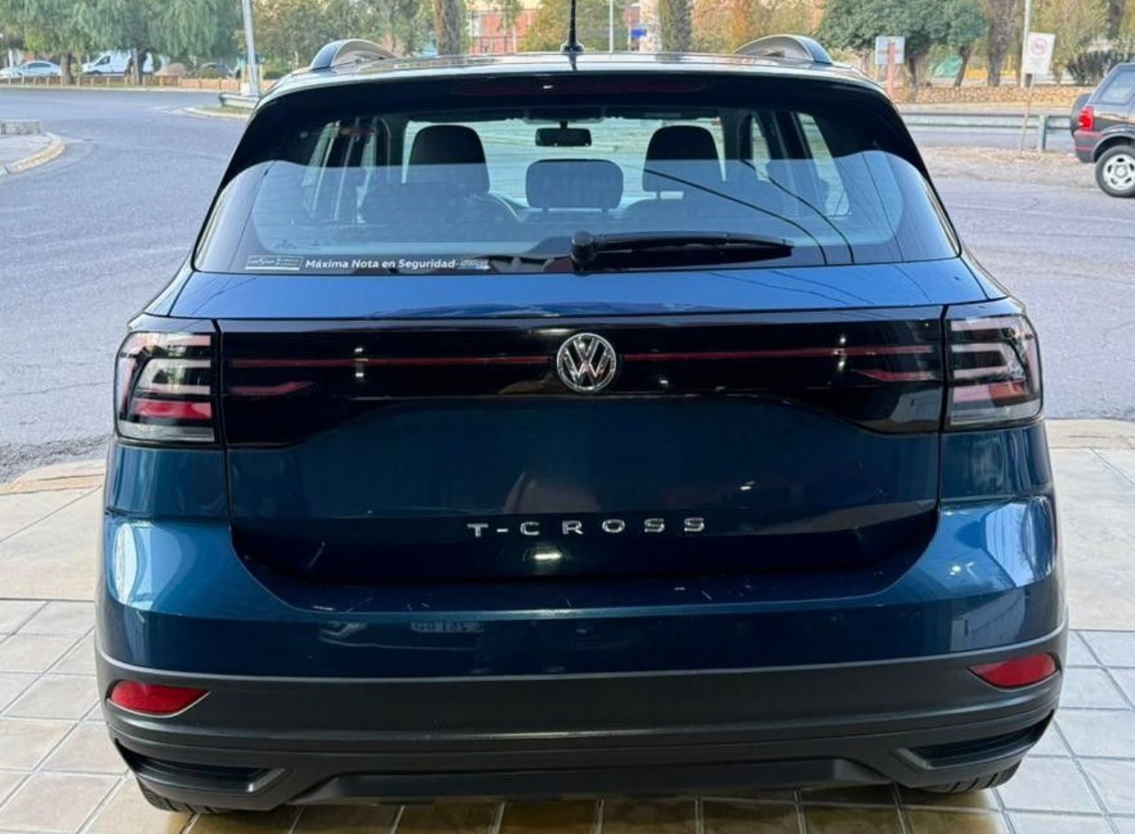Volkswagen T-Cross Usado Financiado en San Juan, deRuedas