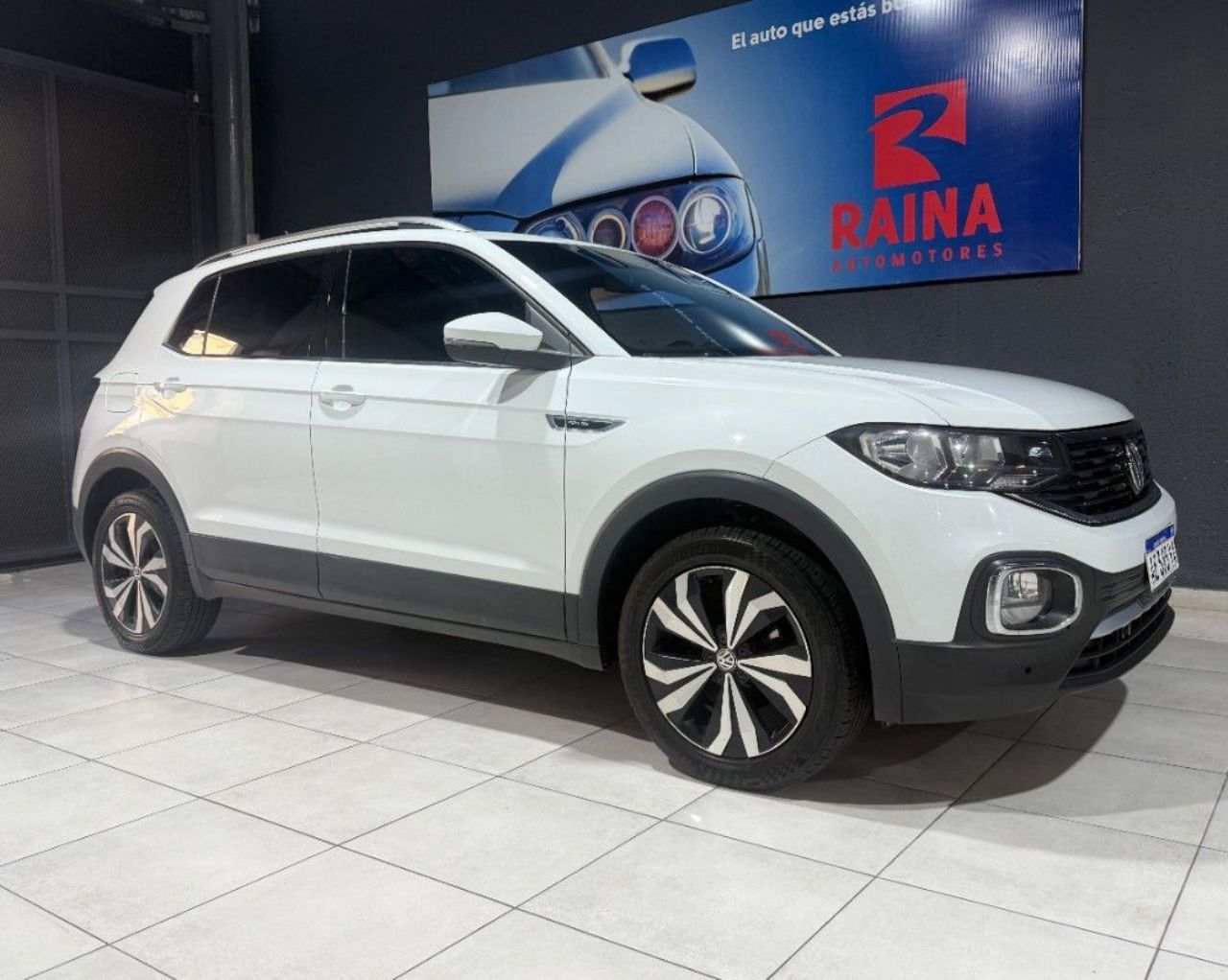 Volkswagen T-Cross Usado Financiado en Mendoza, deRuedas