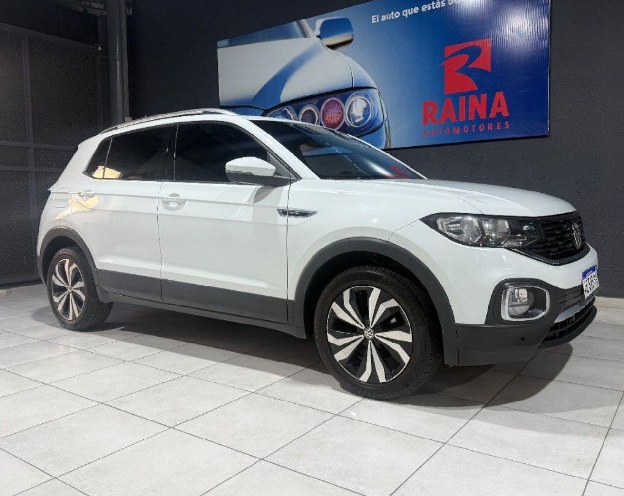 Volkswagen T-Cross Usado Financiado en Mendoza, deRuedas