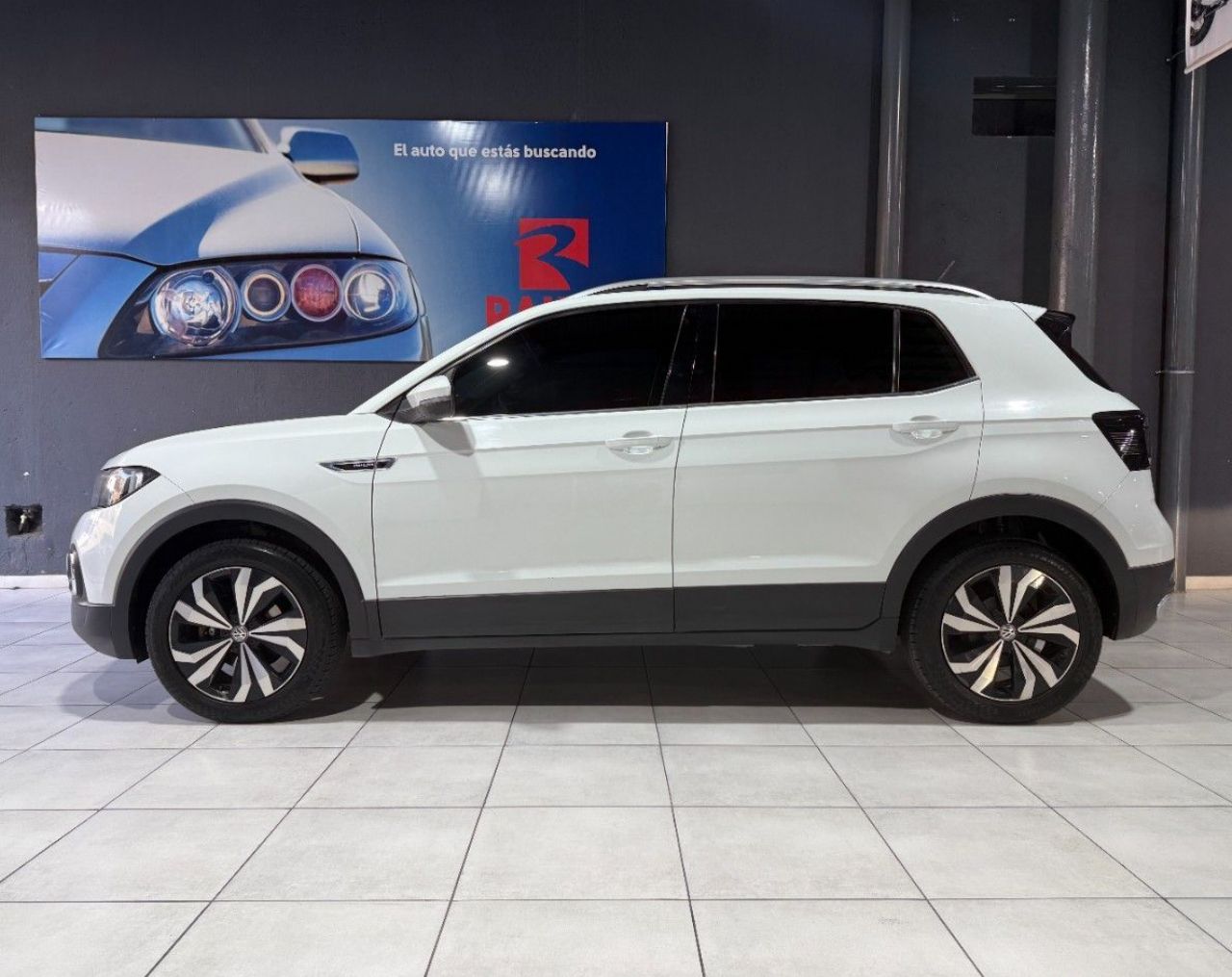 Volkswagen T-Cross Usado Financiado en Mendoza, deRuedas