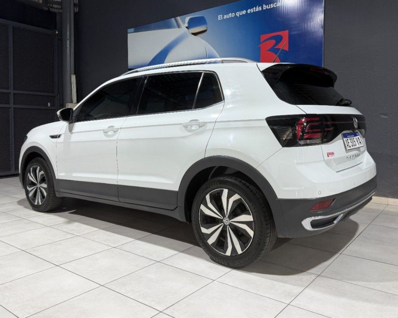 Volkswagen T-Cross Usado Financiado en Mendoza, deRuedas