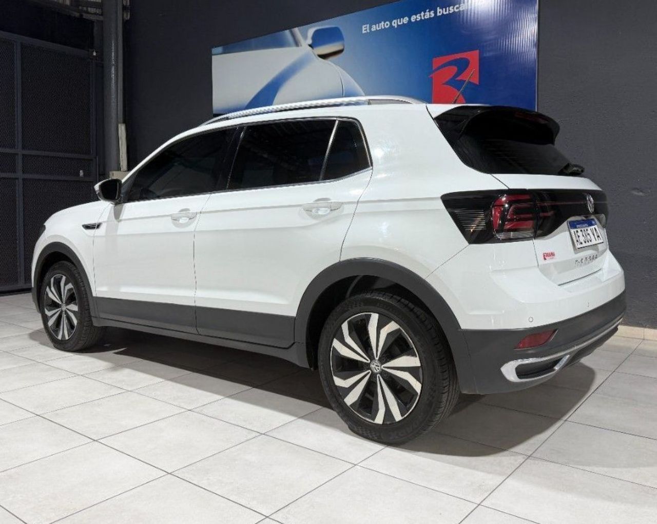 Volkswagen T-Cross Usado Financiado en Mendoza, deRuedas