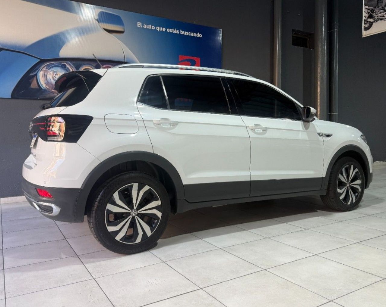 Volkswagen T-Cross Usado Financiado en Mendoza, deRuedas
