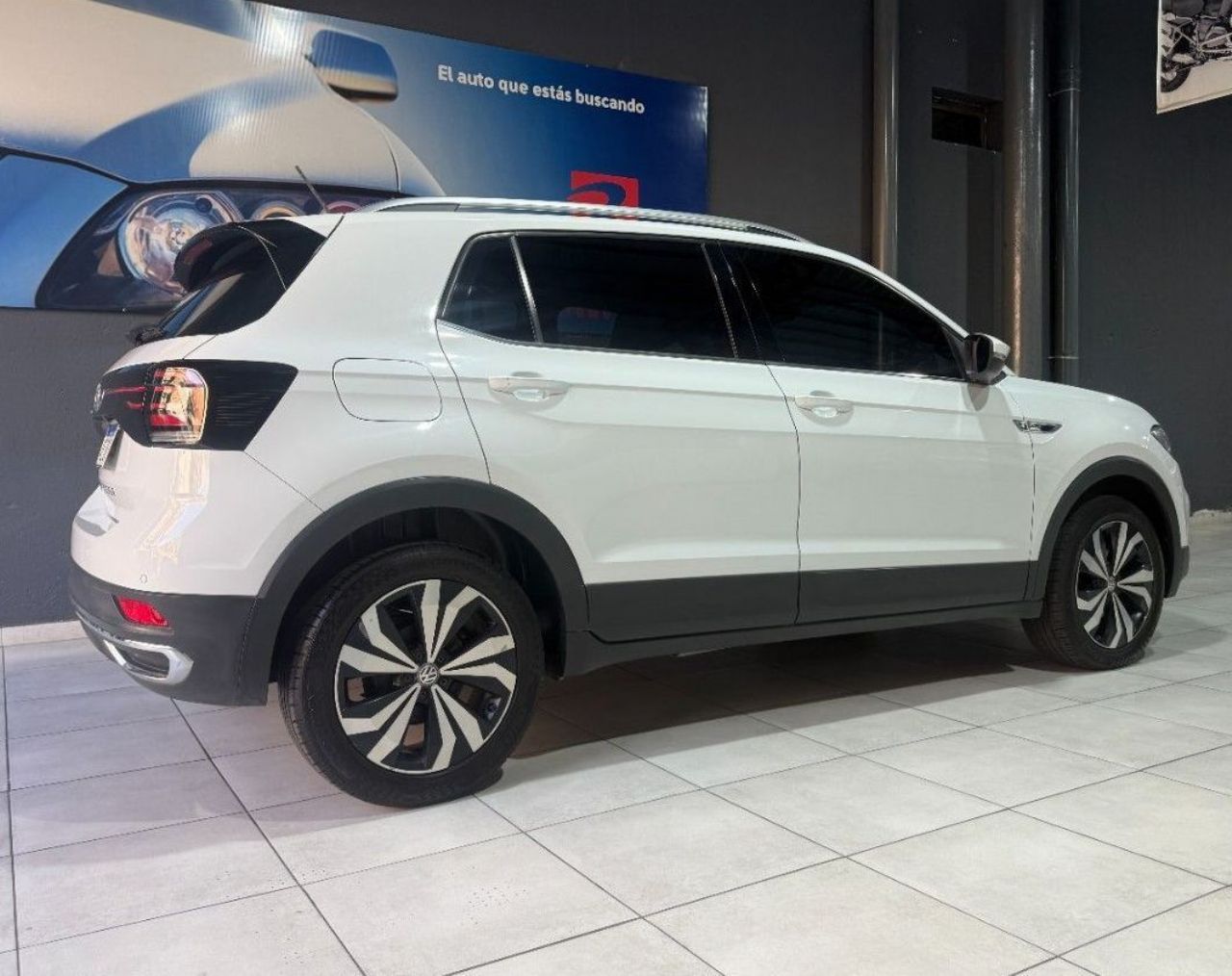Volkswagen T-Cross Usado Financiado en Mendoza, deRuedas