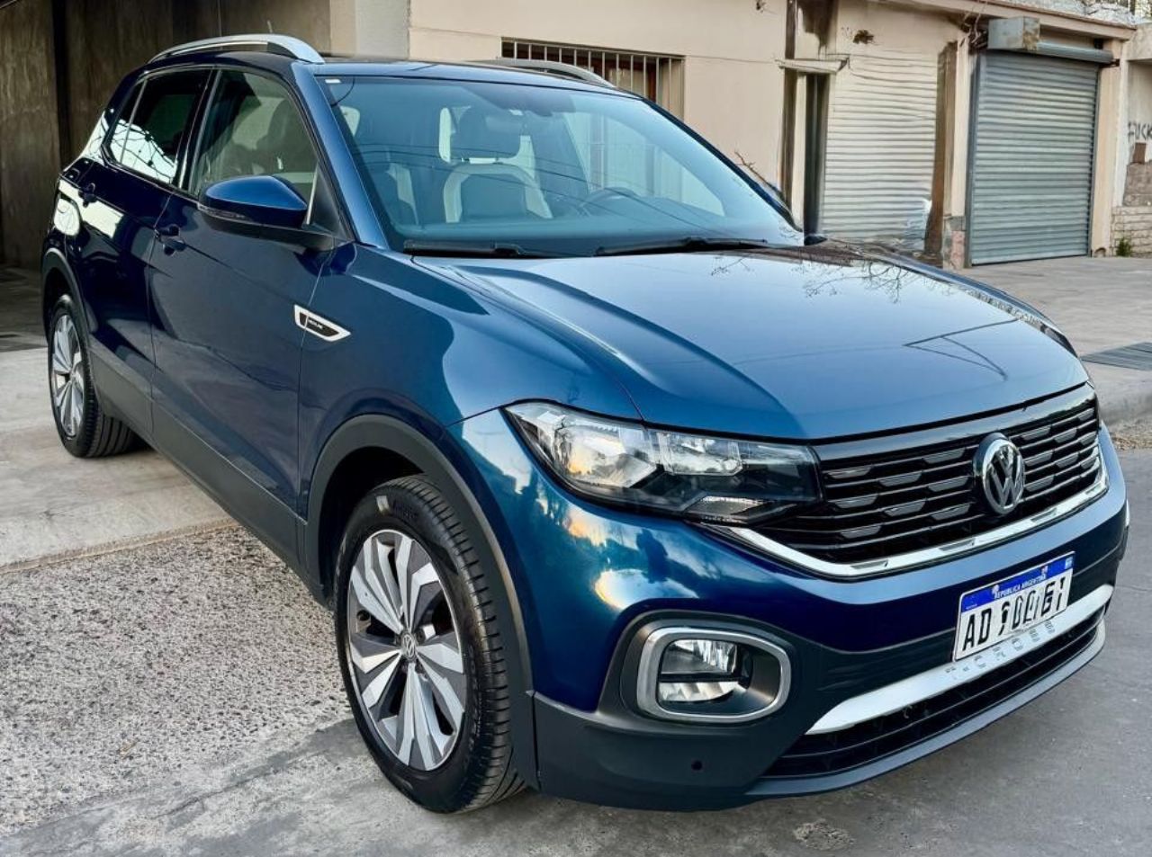 Volkswagen T-Cross Usado en Mendoza, deRuedas