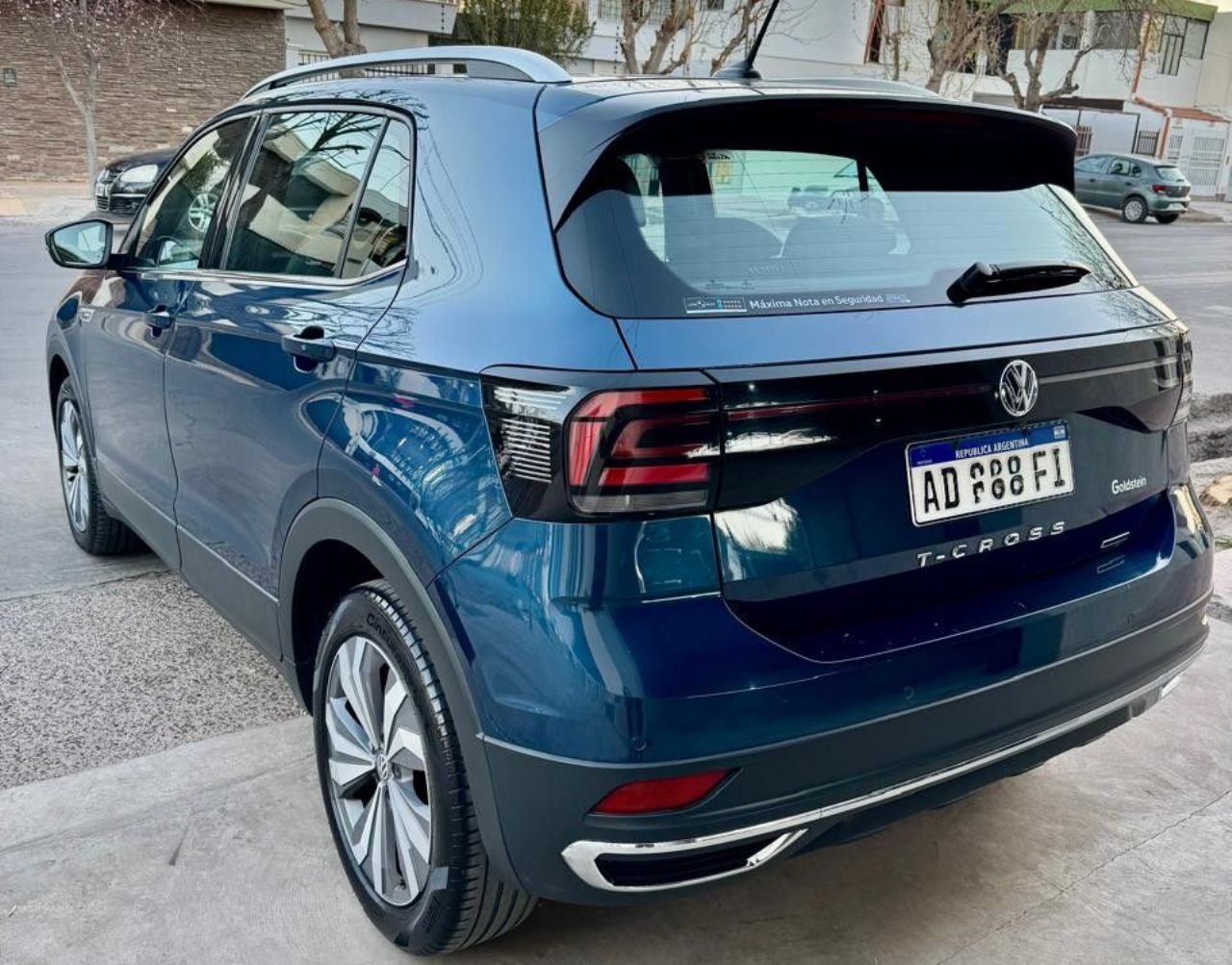 Volkswagen T-Cross Usado en Mendoza, deRuedas