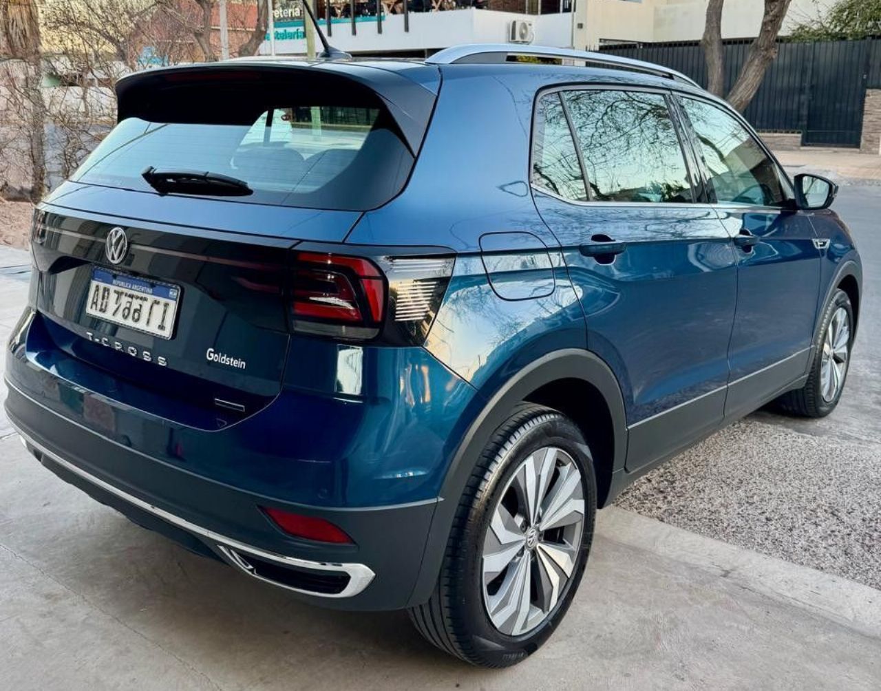 Volkswagen T-Cross Usado en Mendoza, deRuedas