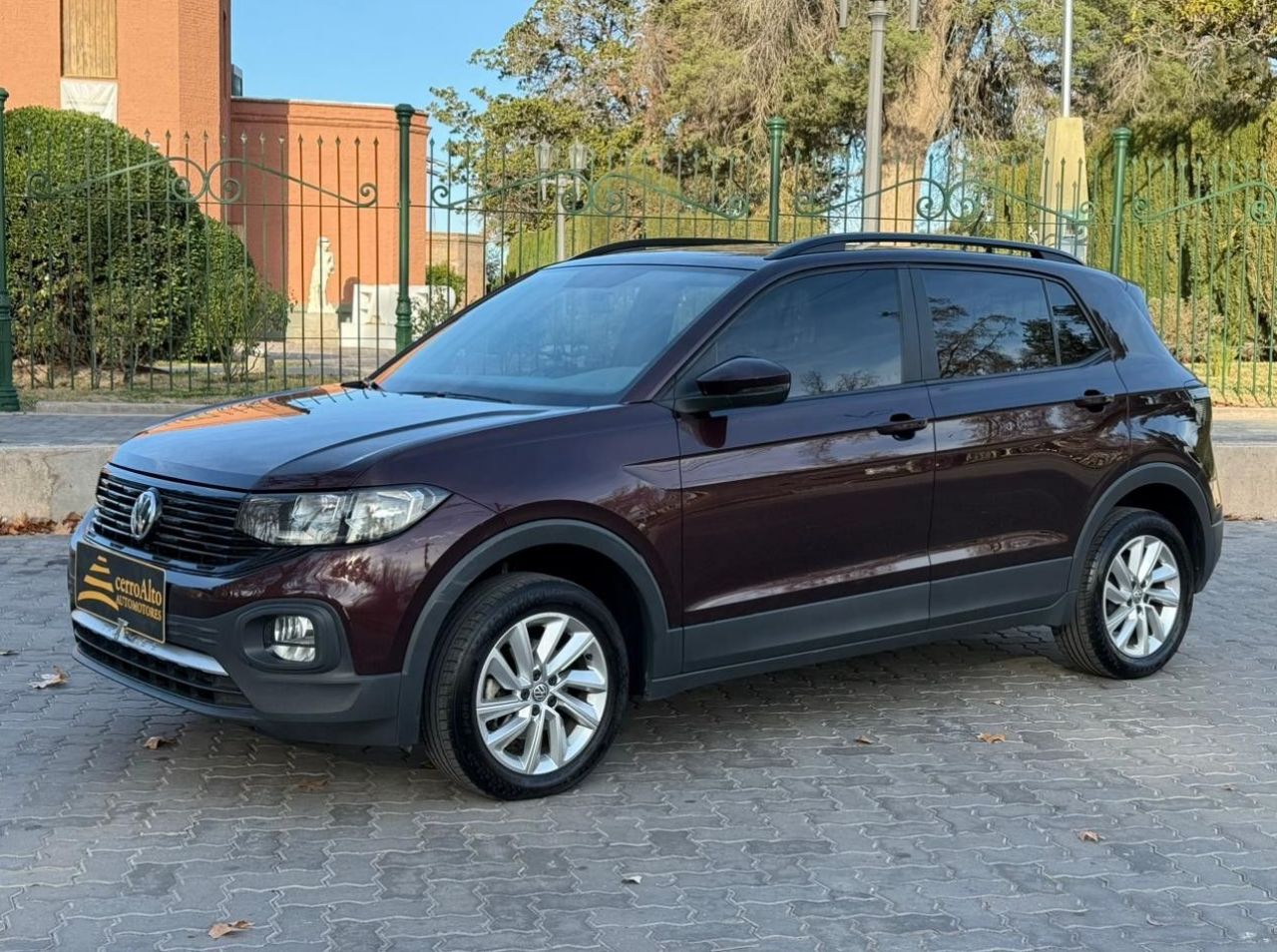 Volkswagen T-Cross Usado en Mendoza, deRuedas