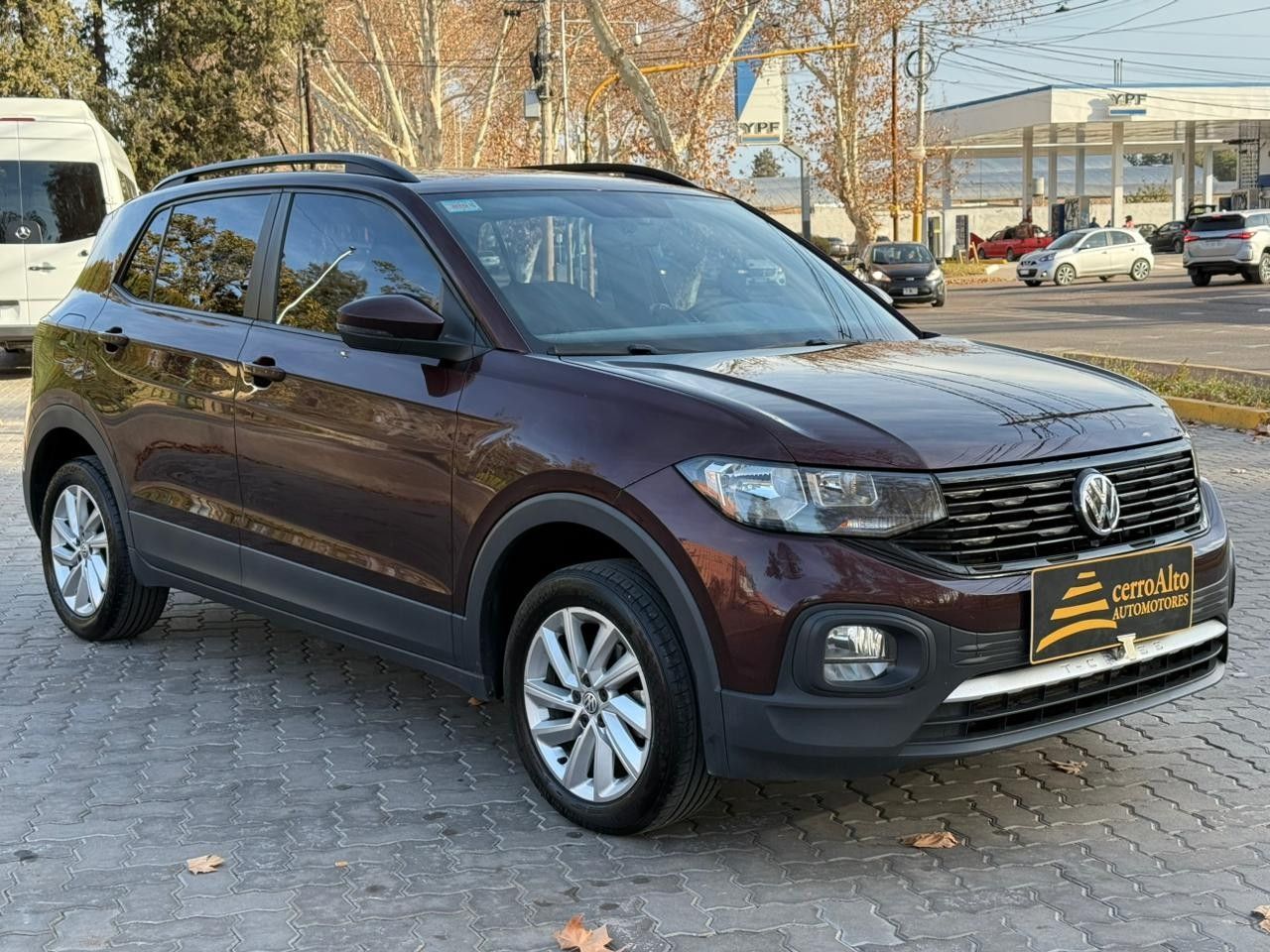 Volkswagen T-Cross Usado en Mendoza, deRuedas