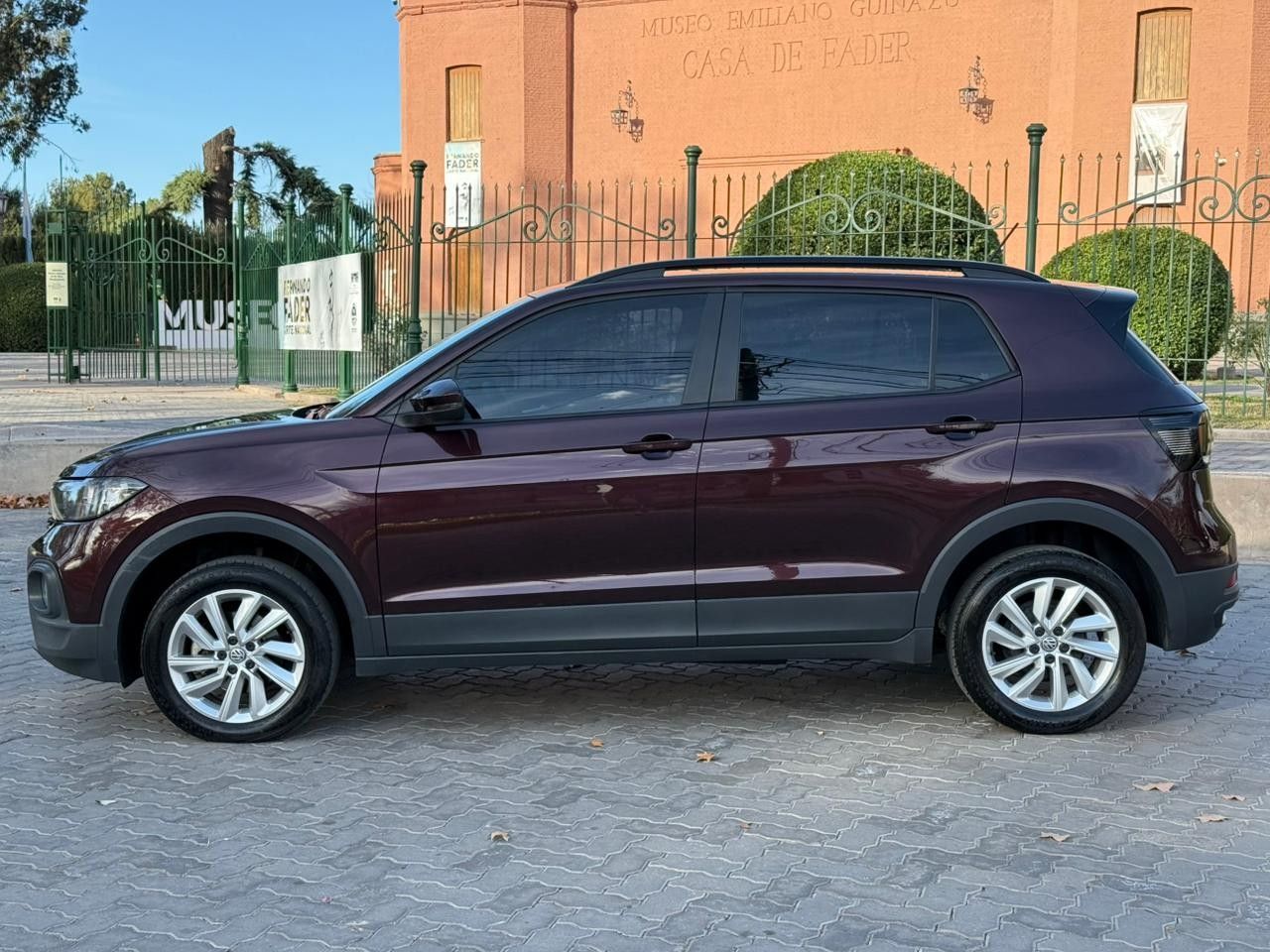 Volkswagen T-Cross Usado en Mendoza, deRuedas