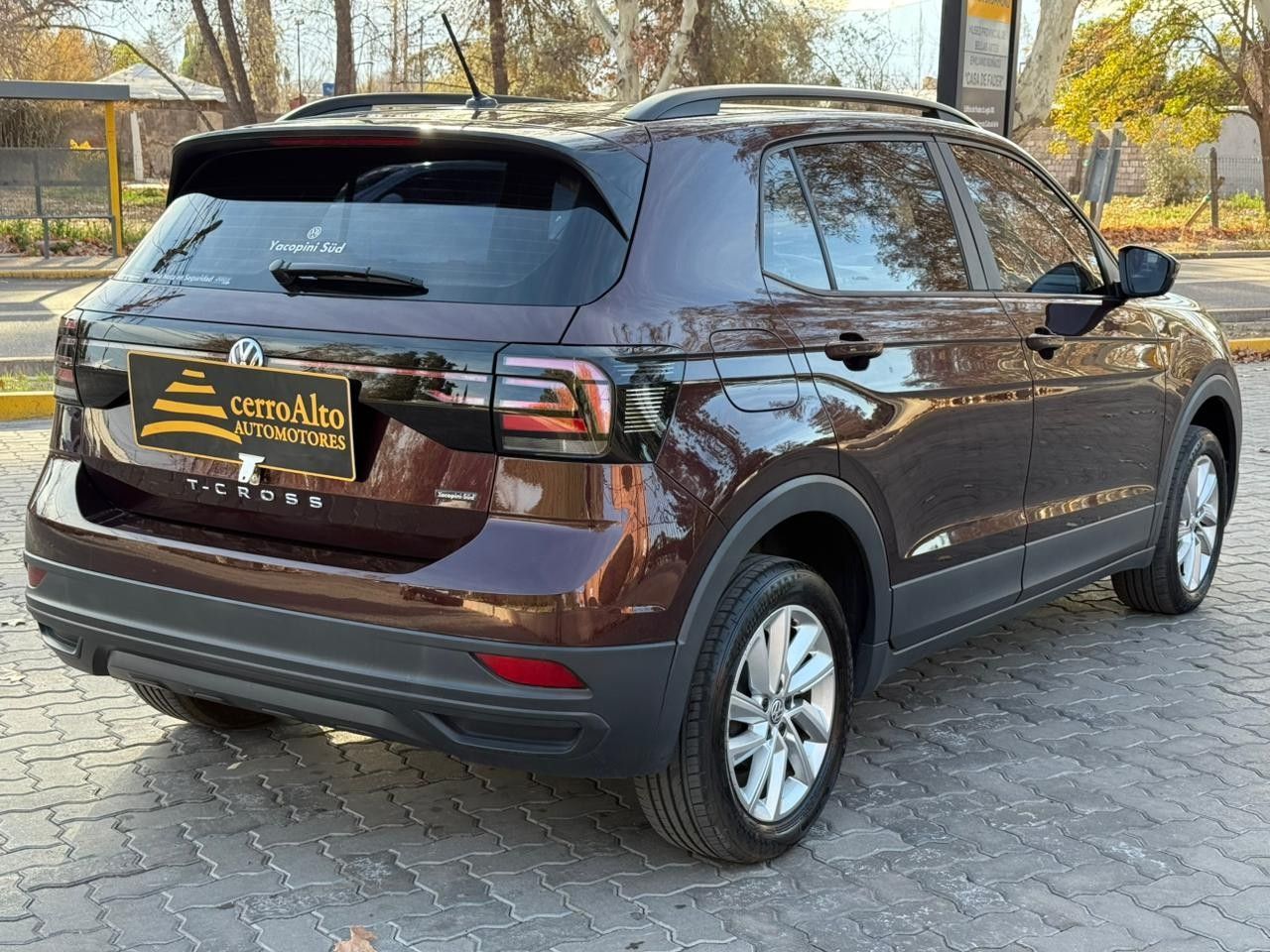 Volkswagen T-Cross Usado en Mendoza, deRuedas