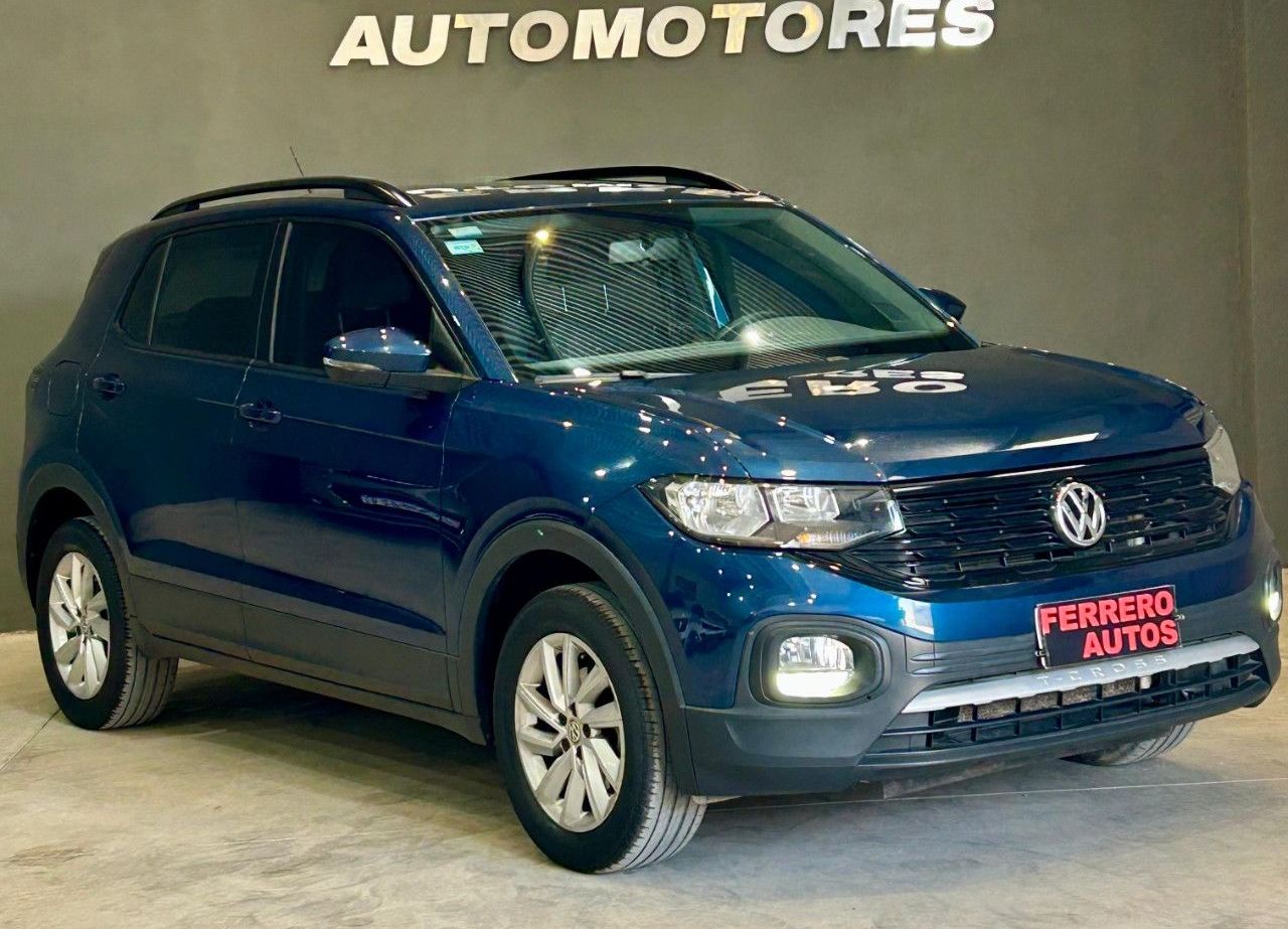 Volkswagen T-Cross Usado Financiado en Córdoba, deRuedas