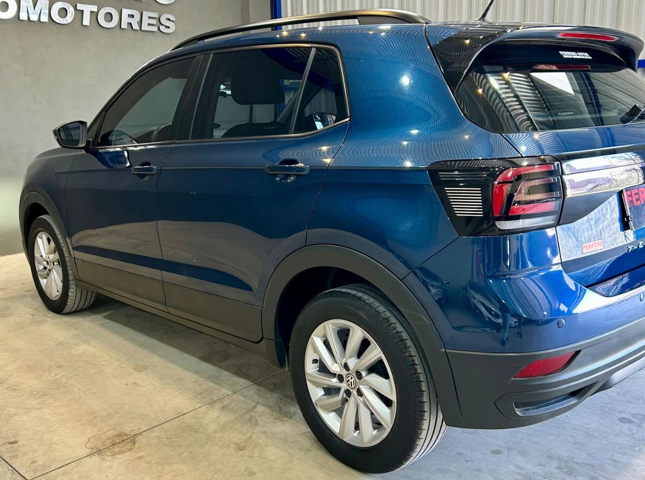 Volkswagen T-Cross Usado Financiado en Córdoba, deRuedas